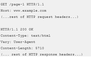 移动站代码适配：iis6.0如何添加Vary HTTP标头